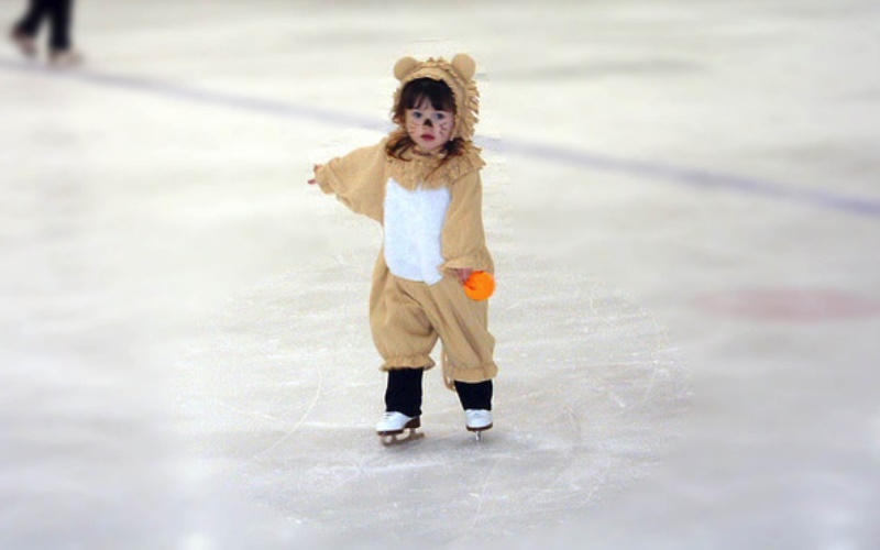 Ice World kids ice skating parties in maryland