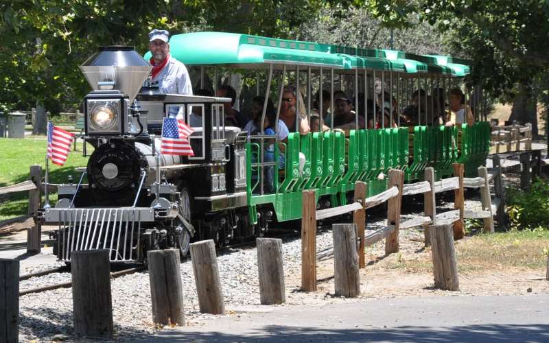 Irvine Park Railroad birthday party places in Orange County California