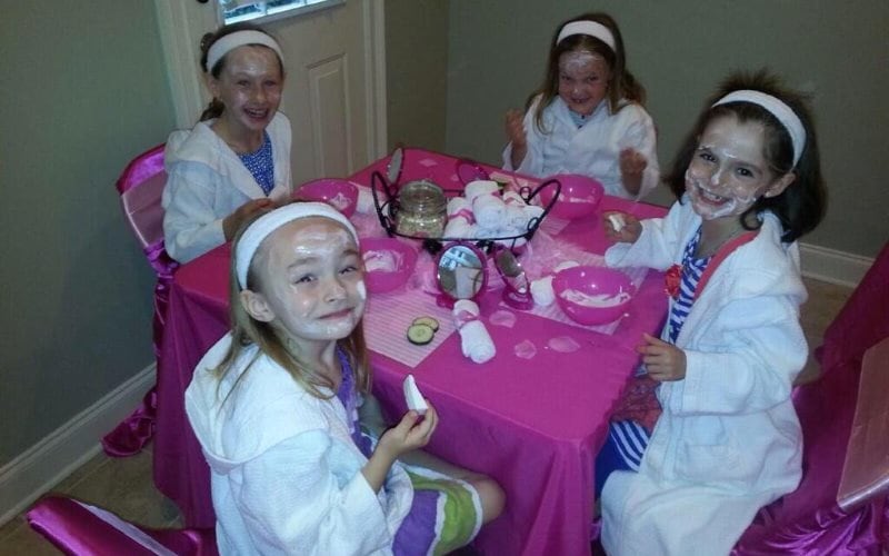 Its All About You Mobile Spa Parties For Kids Fulton County GA 