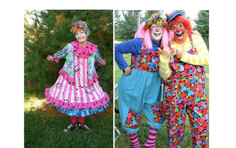 Jason Levinson and Company clown entertainers in Maryland