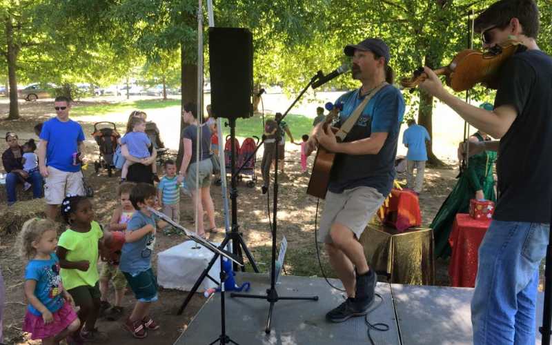 Jason's Music Party childrens party bands in Georgia