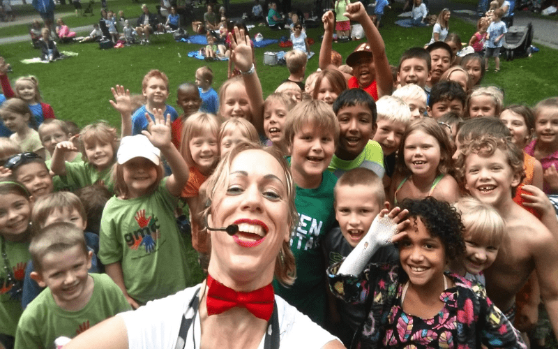 Jenny the Juggler Unique Party Entertainer and Juggler in Greater Boston Massachusetts