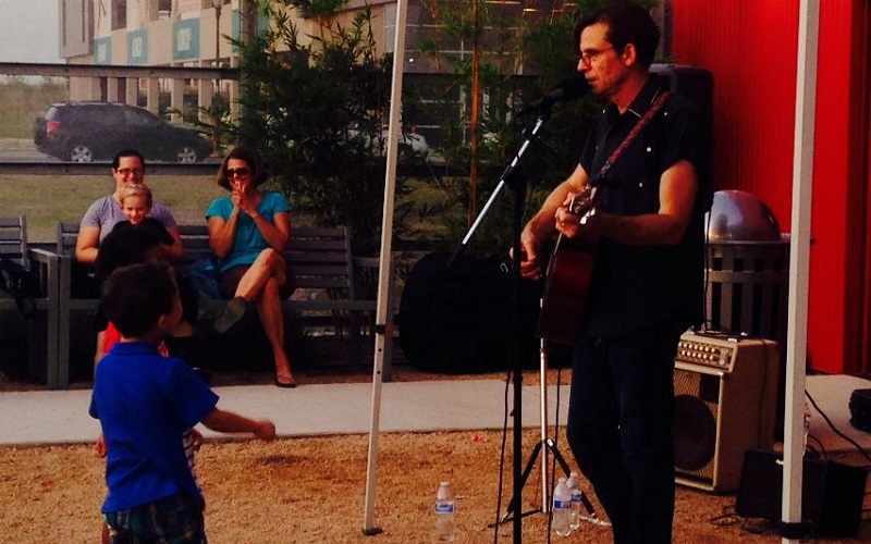 Joe McDermott Music Children's Musical Entertainers for Hire inTexas