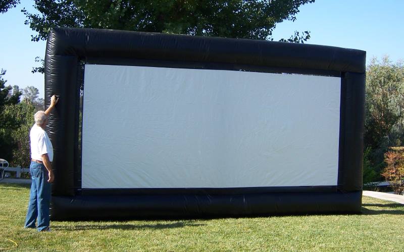 Jolly Jumps Inflatable Movie Screen Rentals in California