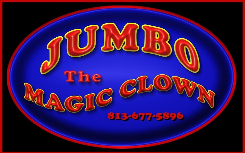 Jumbo the Magic Clown for Hire in Florida