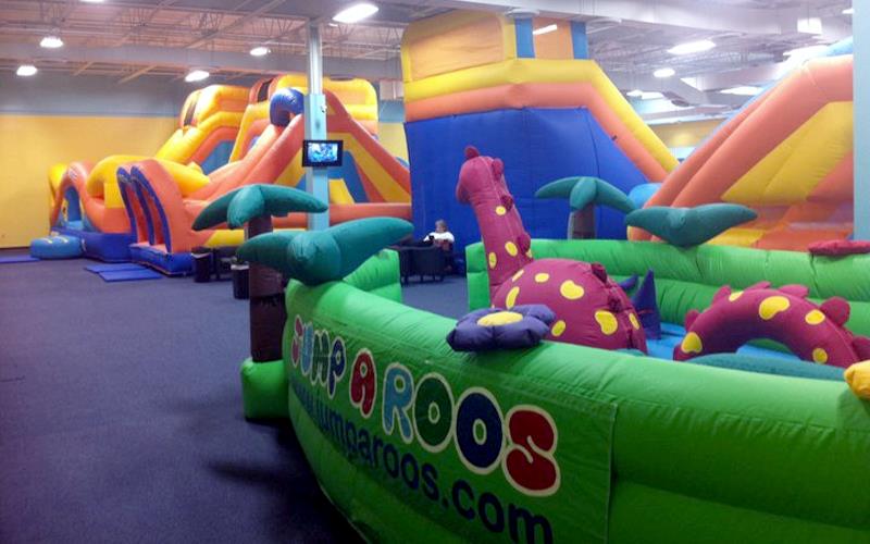 Jump A Roos Toddler Party Venue in Miami-Dade County Florida