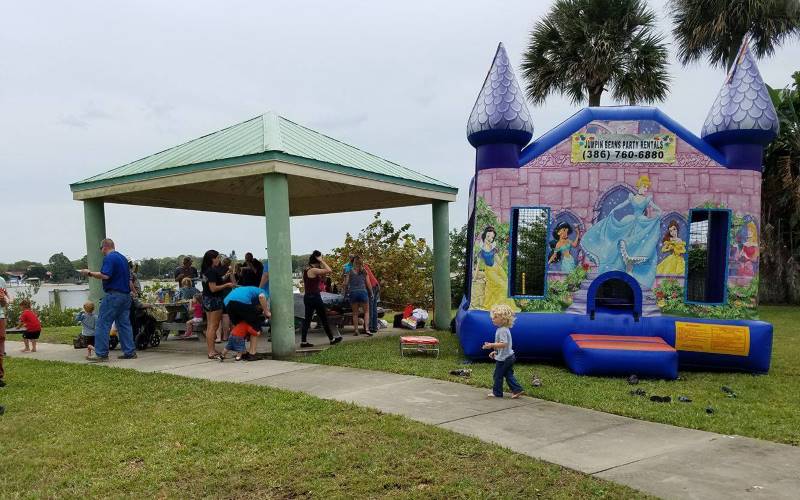 jumpin' bean party rentals in fl 