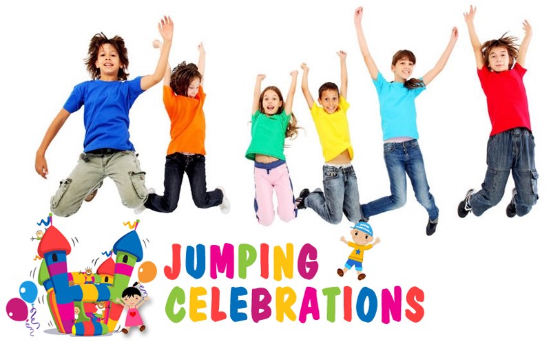 Jumping Celebrations Inflatables In Your Home Parties in Jersey