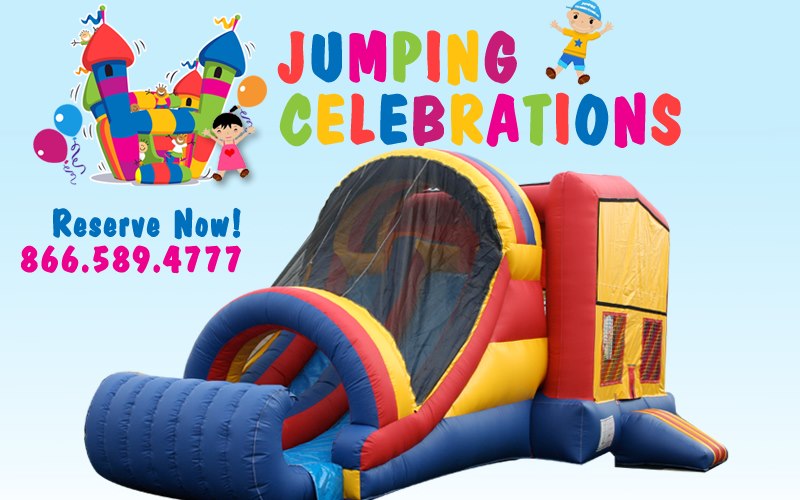 Jumping Celebrations inflatable rental companies serving Central NJ