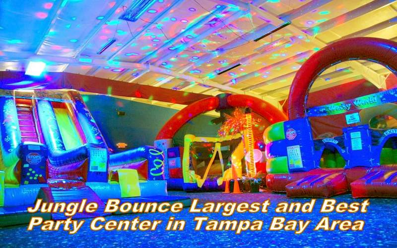 Jungle Bounce Kids Party Place in Central FL