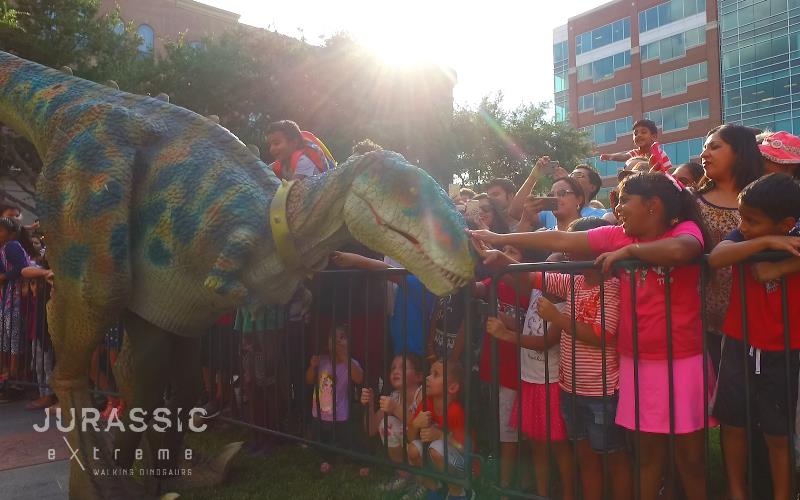 Jurassic Extreme Unique Birthday Party Entertainers In Houston Texas