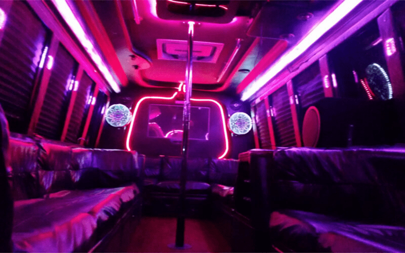 Just Limos Party Bus Service in Maryland