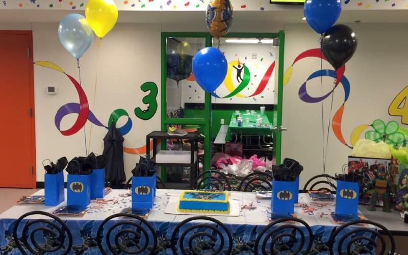 KidMania Arcade Birthday Party Places in Collin County Texas