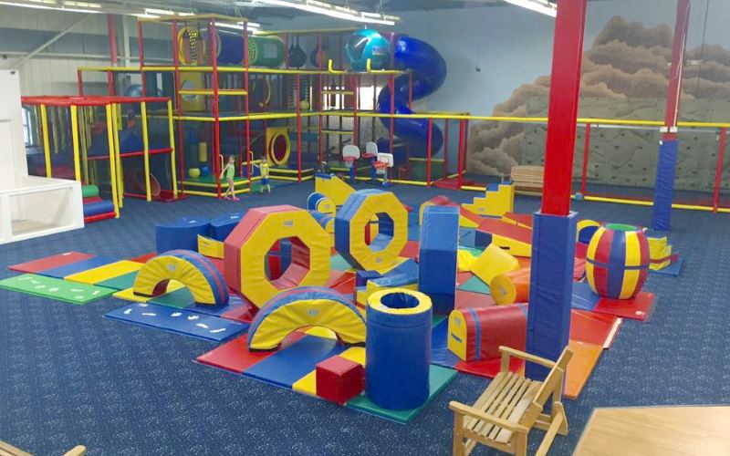 Kid-Netic Toddler Party Center in North Jersey