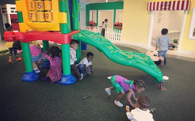 Kiddie City Toddler Birthday Party Places in Los Angeles County California