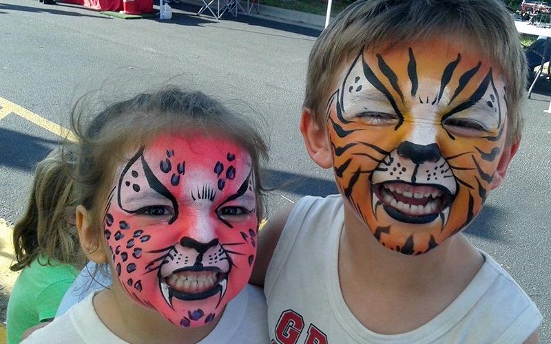 Face Painters for Hire in Central, FL