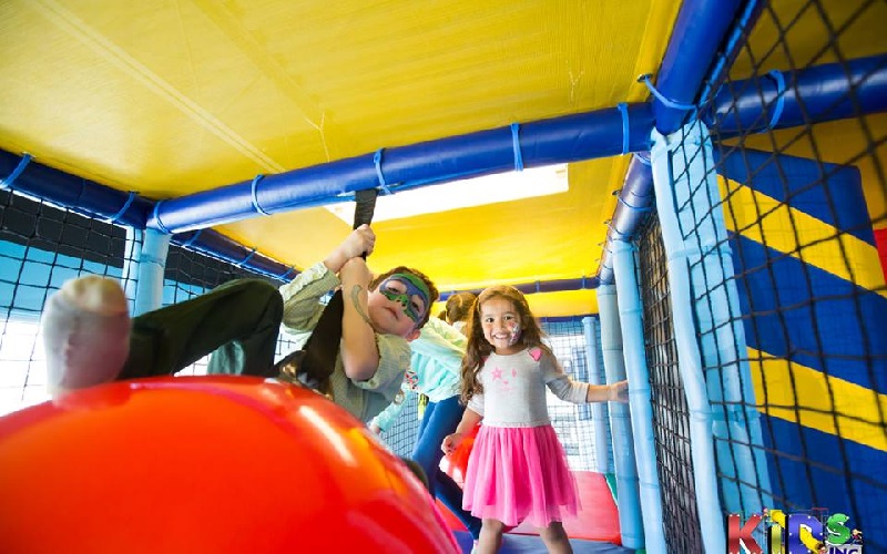 Kids Inc Toddler Party Places in Texas