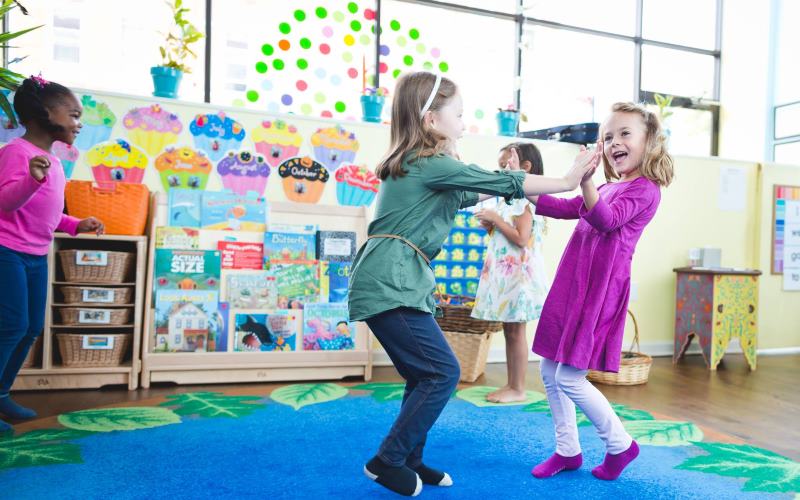 Kindermusik game and play party entertainers in Texas