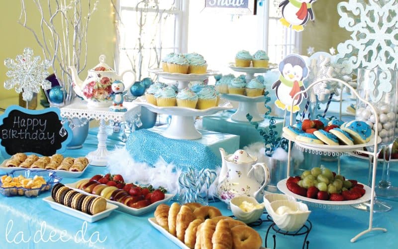 La Dee Da boy themed party places in Fulton County Georgia