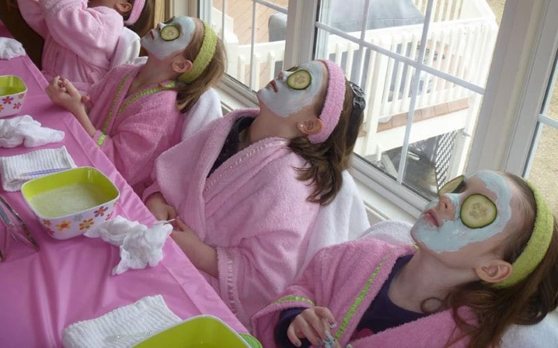 La La Lil Spa Girl Themed Spa Parties In NJ