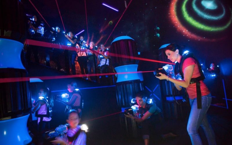 Lasertag of Carmichael laser tag birthday parties in Sacramento County California