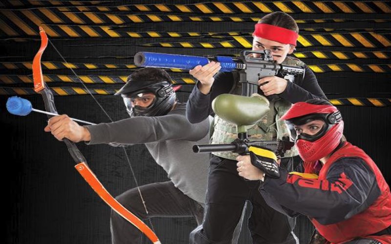 Indoor Extreme Sports Laser Tag Parties in New York