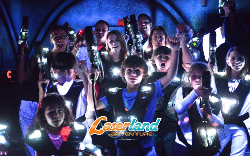 laserland kids party place in southern florida