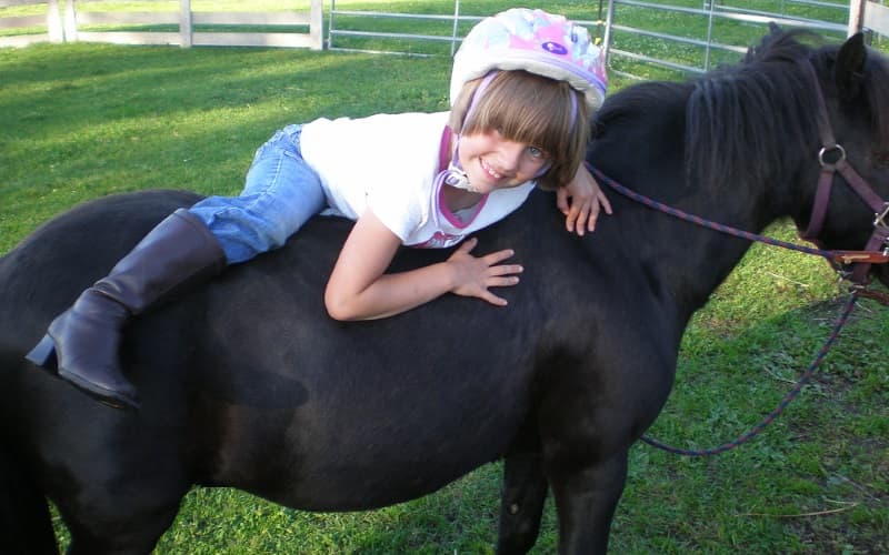 Little Dude Ranch Pony Parties in Wayne County NY