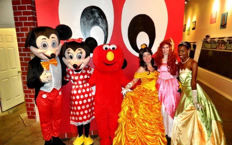 Little House of Art Girl Themed Parties in Atlanta Georgia
