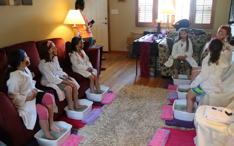 little miss spa parties services in pennsylvania