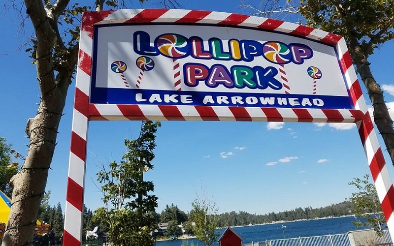 Lollipop Park Amusement Park Party Place for Kids in Lake Arrowhead, CA