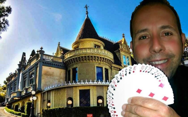Louis Lave the magician for Hire at your Next Kid's Party or Event Serving All of California