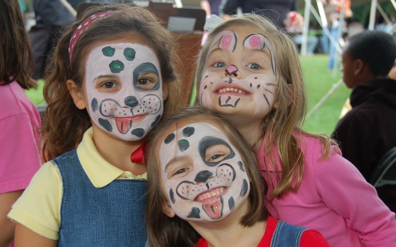 Masks By Design Face Painting Kid Face Painters for Hire in Massachusetts