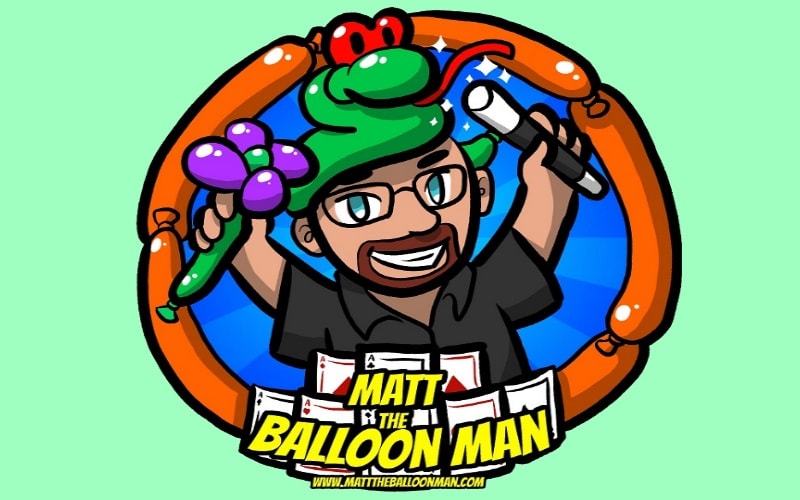 Matt The Balloon Man Balloon Twister For Kids Parties In Massachusetts 