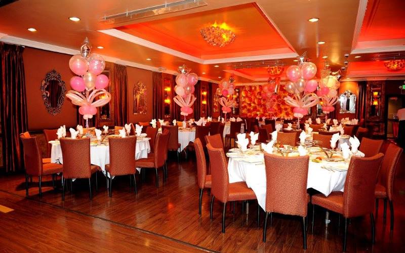 Maxim Restaurant and Banquet Hall Restaurant Party Venues in Los Angeles County California