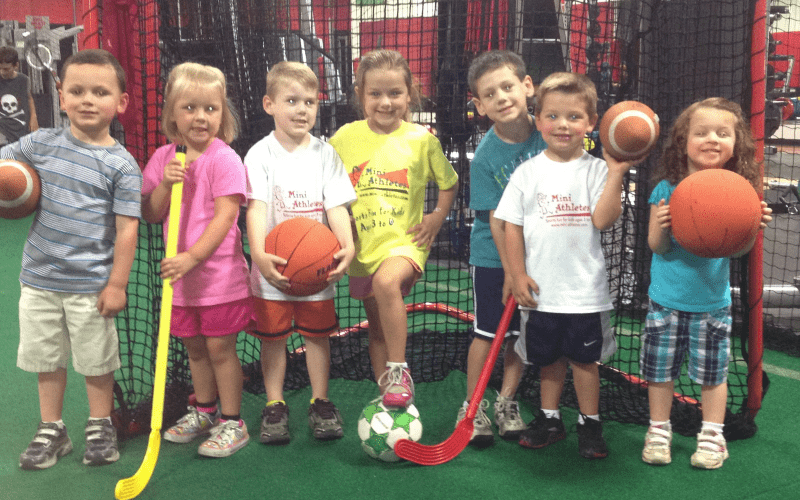 Mini Athletes Sport Center For Kids In Norfolk County, MA