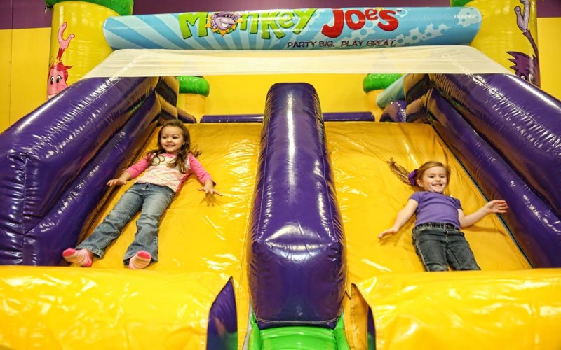 Monkey Joes Toddler Parties in Cobb County Georgia