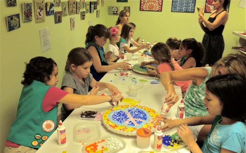Mosaic Glassworks Craft Party Places in Northeast NJ