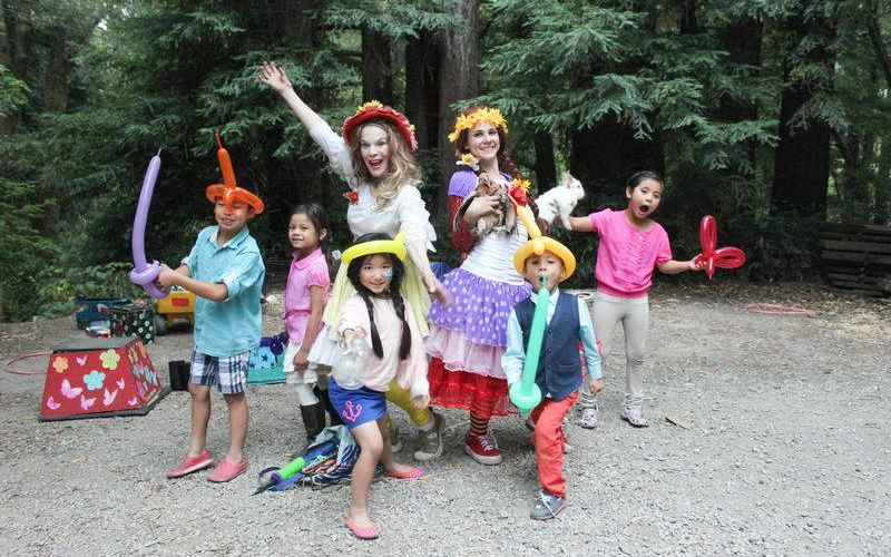 Most Unique Parties And Ponies unique party entertainers in Santa Cruz County California