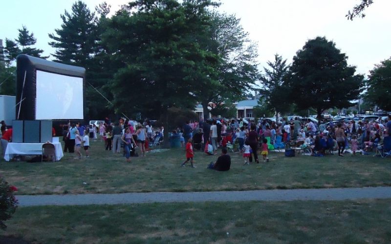 Movie Screen Rentals of Enfield CT Inflatable Movie Screens in Hartford County Connecticut