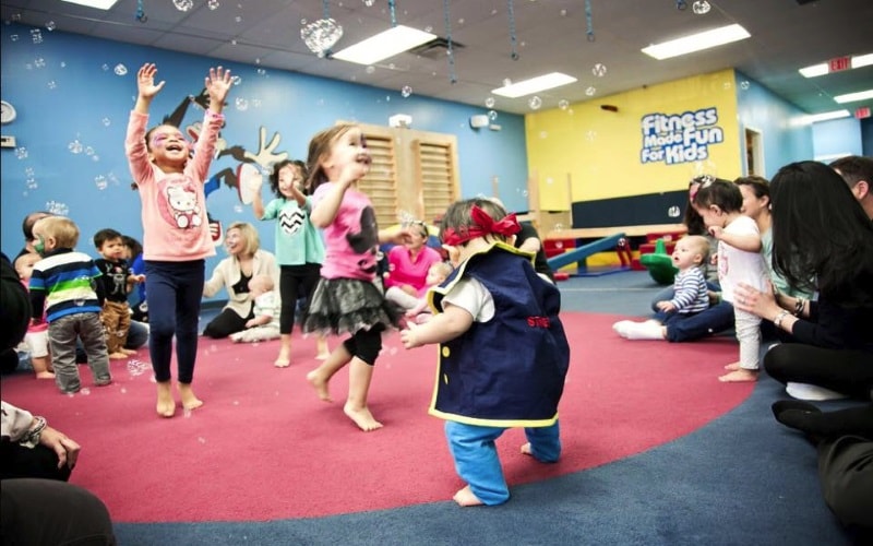 My Gym Babies First Birthday