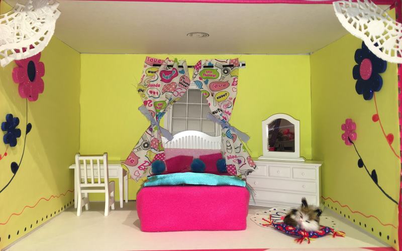 My Room Rocks fashion design birthday parties in Cobb County GA