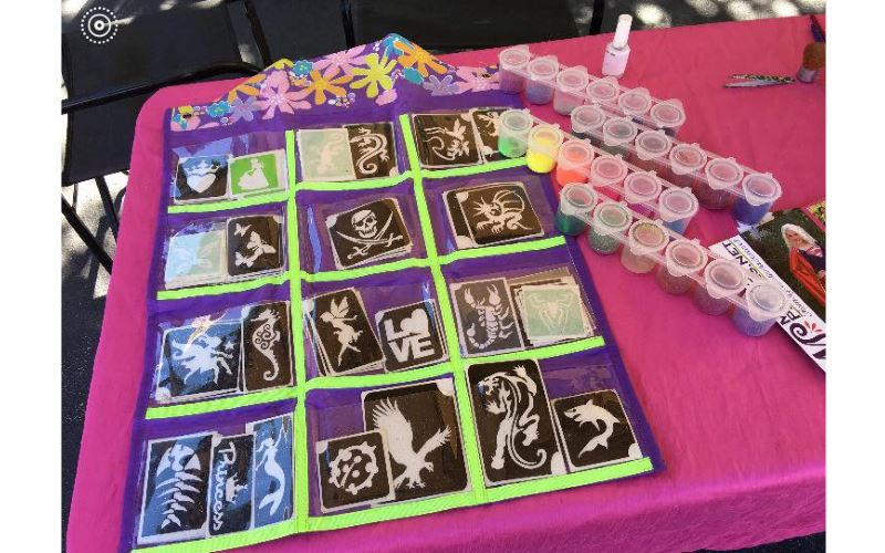 Mystical Parties Entertainment Airbrush Artists In Kennesaw Georgia