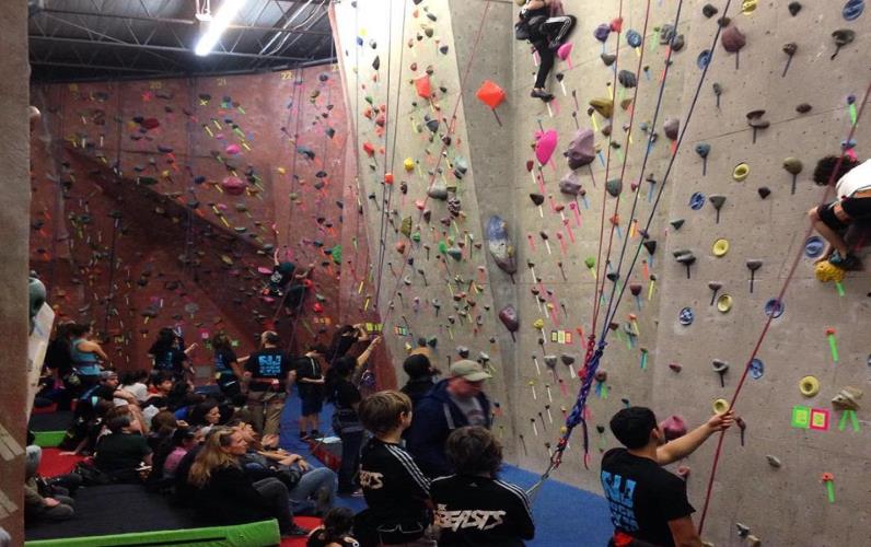 New Jersey Rock Gym Kids Parties