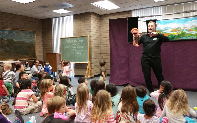 Noteworthy Puppets Los Angeles County California Puppet Show Entertainers