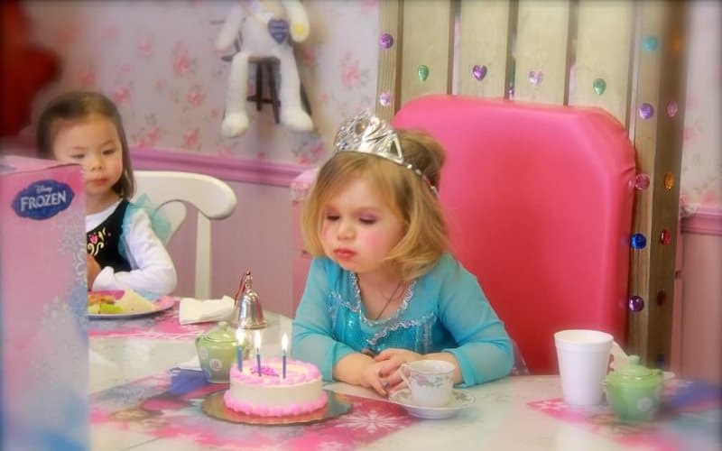 Olivia's Dollhouse Tearoom Girl Themed Parties in Johns Creek Georgia