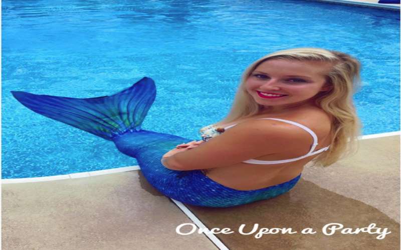 Once Upon a Party mermaid entertainers in Maryland