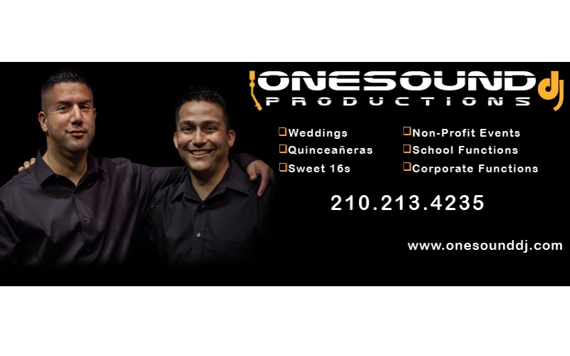 One Sound Productions DJ Entertainment Service In San Antonio Texas