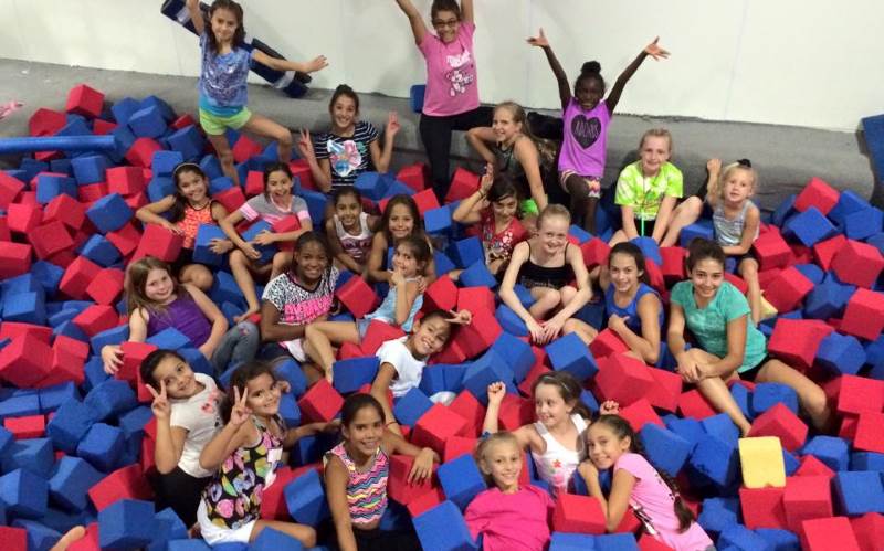 Orlando Gymnastics Gymnastics Birthday Parties in Orlando Orange County FL