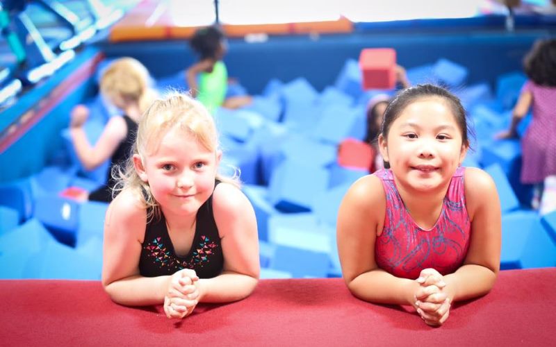 Pacific West Gymnastics kids gymnastics parties in Alameda County California